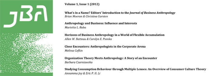 Journal of Business Anthropology